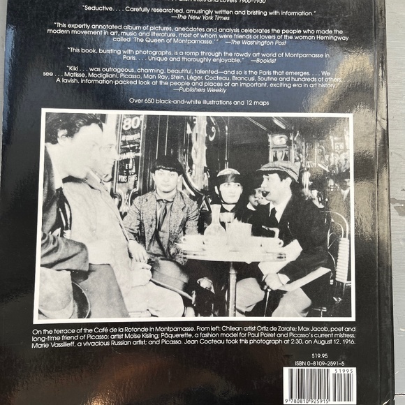 Kiki's Paris: Artists and Lovers, 1900-1930, by Billy Kluver and Julie Martin - Picture 2 of 13